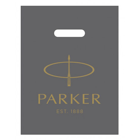 Пакет Parker А3 серый (25x30см)
