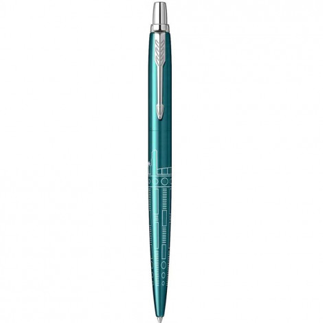 Ручка шариковая Parker JOTTER SE Miami Turquoise CT BP 19 032_MIA