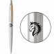 Ручка шариковая Parker JOTTER ZODIAC Stainless Steel GT BP Огненный конь 16032_Z501b