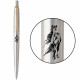 Ручка шариковая Parker JOTTER ZODIAC Stainless Steel GT BP Лошадь 16032_Z504b