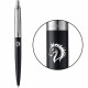 Ручка кулькова Parker JOTTER ZODIAC Bond Street Black CT BP Вогняний кінь 16232_Z501w