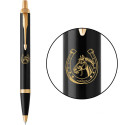 Ручка шариковая Parker IM ZODIAC Black GT BP Конь с подковой 22032_Z505y