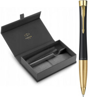 Набір Parker URBAN Muted Black GT BP (кулькова ручка + чохол)