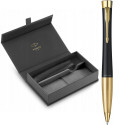 Набір Parker URBAN Muted Black GT BP (кулькова ручка + чохол)