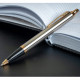 Набір ручок Parker IM Brushed Metal GT FP+BP (перова + кулькова)