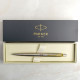 Ручка шариковая Parker JOTTER ZODIAC Stainless Steel GT BP Огненный конь 16032_Z501b