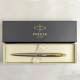 Ручка шариковая Parker JOTTER ZODIAC Stainless Steel GT BP Лошадь 16032_Z504b