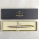 Ручка шариковая Parker JOTTER ZODIAC Stainless Steel GT BP Конь с подковой 16032_Z505b