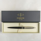 Ручка кулькова Parker JOTTER ZODIAC Bond Street Black CT BP Вогняний кінь 16232_Z501w