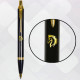 Ручка кулькова Parker IM ZODIAC Black GT BP Вогняний кінь 22032_Z501y