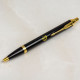 Ручка кулькова Parker IM ZODIAC Black GT BP Вогняний кінь 22032_Z501y