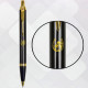 Ручка кулькова Parker IM ZODIAC Black GT BP Кінь з підковою 22032_Z505y