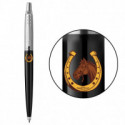 Ручка кулькова Parker JOTTER Originals ZODIAC Black CT BP Кінь з підковою 15632_Z5050u