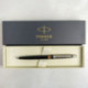 Ручка кулькова Parker JOTTER Originals ZODIAC Black CT BP Кінь з підковою 15632_Z5050u