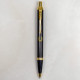 Ручка кулькова Parker IM DESIGN Black GT BP Щаслива підкова 22032_R106y