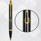 Ручка кулькова Parker IM DESIGN Black GT BP Підкова на щастя 22032_R107y