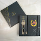 Набір Parker JOTTER Originals ZODIAC Black CT BP Кінь з підковою (кулькова ручка + блокнот Parker)