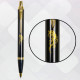 Набір Parker IM ZODIAC Black GT BP Червоний кінь (кулькова ручка + блокнот Parker)