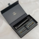 Набор Parker SONNET Grey Lacquer GT BP (шариковая ручка + чехол)