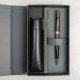 Набор Parker SONNET Black Lacquer GT BP (шариковая ручка + чехол)