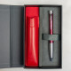 Набір Parker URBAN Vibrant Magenta CT BP (кулькова ручка + червоний чохол)