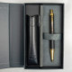 Набір Parker IM Premium Black GT BP (кулькова ручка + чохол)