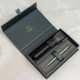 Набор Parker SONNET Cisele Silver GT BP (шариковая ручка + кож.чехол)