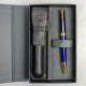 Набор Parker INGENUITY Blue Lacquer GT BP (шариковая ручка + кож.чехол)