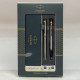 Набор ручек Parker IM Brushed Metal GT FP+BP (перьевая + шариковая)