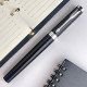 Ручка-ролер Parker INGENUITY Black Lacquer CT RB 60 122