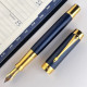 Ручка перьевая Parker DUOFOLD Prestige Blue Chevron GT FP18 F 96 001