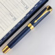 Ручка перьевая Parker DUOFOLD Prestige Blue Chevron GT FP18 F 96 001