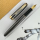 Ручка перова Parker SONNET Grey Lacquer GT FP F 86 415