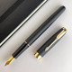 Ручка перова Parker SONNET Matte Black GT FP F 84 811