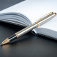Ручка-ролер Parker IM Brushed Metal GT RB 22 222