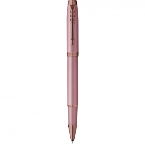 Ручка-ролер Parker IM The Finishing Touch Mauve BRT RB 28 522
