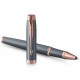 Ручка-роллер Parker IM The Finishing Touch Slate PGT RB 28 722
