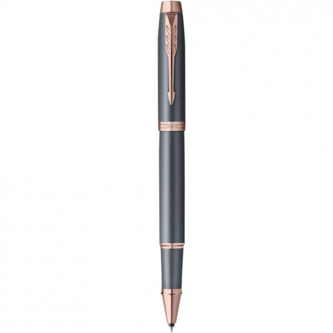 Ручка-роллер Parker IM The Finishing Touch Slate PGT RB 28 722