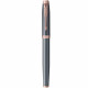 Ручка-роллер Parker IM The Finishing Touch Slate PGT RB 28 722