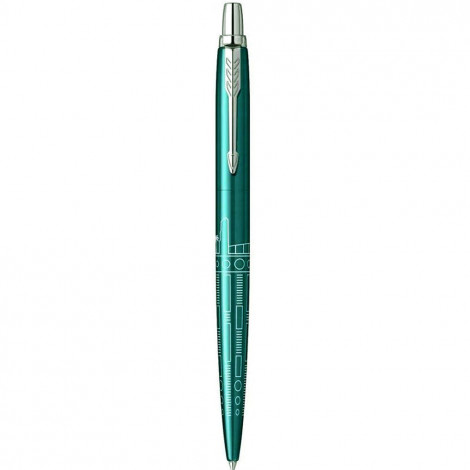 Ручка шариковая Parker JOTTER SE Miami Turquoise CT BP 19 032_MIA