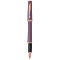 Ручка перьевая Parker MERIDIAN Purple Lacquer PGT FP F 41 011