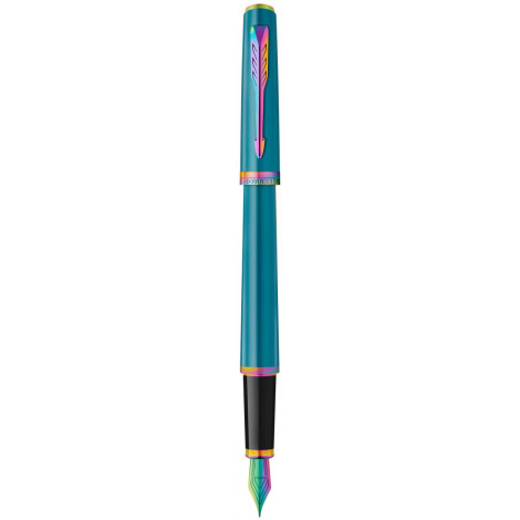 Ручка Parker MERIDIAN Teal Lacquer RBT FP F 41 211