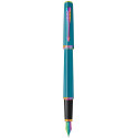 Ручка перьевая Parker MERIDIAN Teal Lacquer RBT FP F 41 211