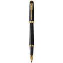 Ручка-роллер Parker MERIDIAN Black Lacquer GT RB 40 022