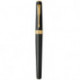 Ручка Parker MERIDIAN Black Lacquer GT RB 40 022