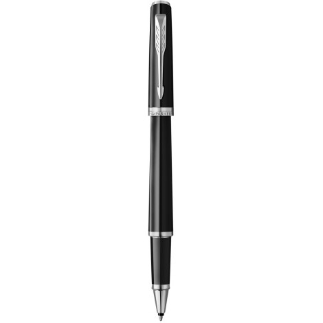 Ручка-ролер Parker MERIDIAN Black Lacquer CT RB 40 122