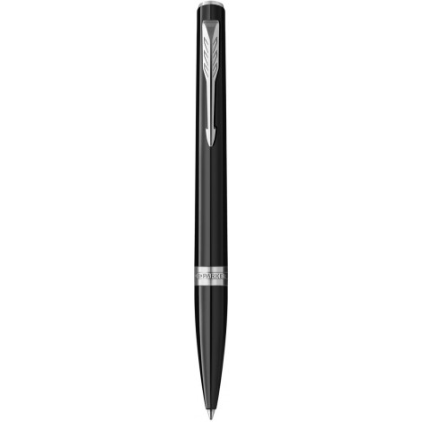 Ручка кулькова Parker MERIDIAN Black Lacquer CT BP 40 132