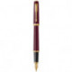 Ручка перова Parker MERIDIAN Red Lacquer GT FP F 40 211