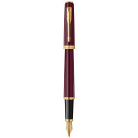 Ручка перова Parker MERIDIAN Red Lacquer GT FP F 40 211