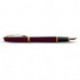 Ручка перова Parker MERIDIAN Red Lacquer GT FP F 40 211